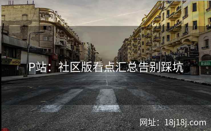 P站:社区版看点汇总告别踩坑 P站:社区版看点汇总告别踩坑