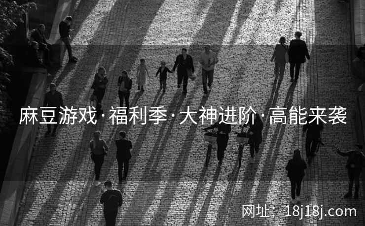 麻豆游戏·福利季·大神进阶·高能来袭 麻豆游戏·福利季·大神进阶·高能来袭