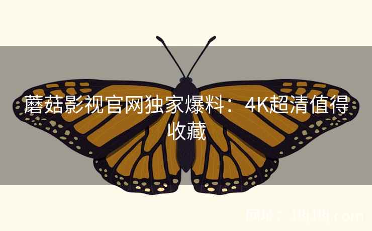 蘑菇影视官网独家爆料：4K超清值得收藏