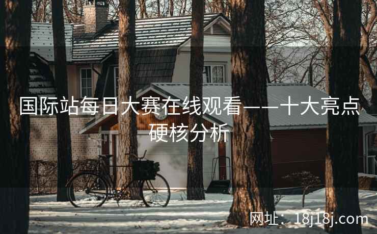 国际站每日大赛在线观看——十大亮点硬核分析