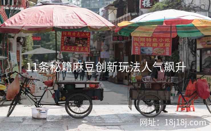 11条秘籍麻豆创新玩法人气飙升